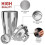 6 Piece Set Professional Stainless Steel Bar Cocktail Set Cocktail Shaker 5
