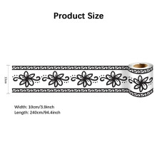 (21) Waterproof Skirting Line Self Adhesive Borders Trim Line Wall Sticker Kitchen