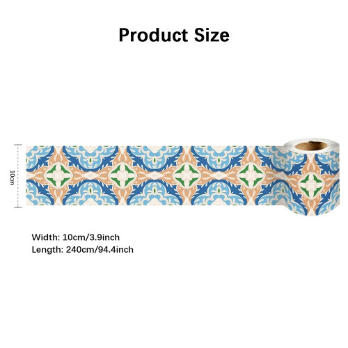 (20) Waterproof Skirting Line Self Adhesive Borders Trim Line Wall Sticker Kitchen