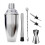 6 Piece Set Professional Stainless Steel Bar Cocktail Set Cocktail Shaker 1