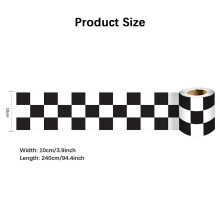 (23) Waterproof Skirting Line Self Adhesive Borders Trim Line Wall Sticker Kitchen