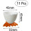 11 Pcs Cartoon Egg Holders for Soft & Hard Boiled Eggs - Fun Breakfast Egg Cups 2