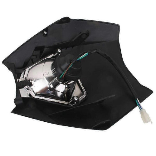Universal Enduro Headlamp for Motorcycles - High Performance LED Light for Off-Road Bikes 2