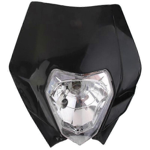Universal Enduro Headlamp for Motorcycles - High Performance LED Light for Off-Road Bikes