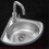 RV Kitchen Sink Bathroom Basin Stainless Steel for Motorhome Camper Van 4