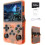 (Orange-128G) R36S Retro Handheld Game Console with 3.5" IPS Display,64/128GB and 21,000 Classic Games, Open Source Linux System,Screen Portable Pocket Video Player 1
