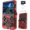 (Red-128G) R36S Retro Handheld Game Console with 3.5" IPS Display,64/128GB and 21,000 Classic Games, Open Source Linux System,Screen Portable Pocket Video Player 1