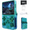(Green-128G) R36S Retro Handheld Game Console with 3.5" IPS Display,64/128GB and 21,000 Classic Games, Open Source Linux System,Screen Portable Pocket Video Player 1