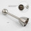 Soft & Hard Boiled Egg Cracker Topper - Stainless Steel Shell Separator for Easy Peeling 3