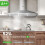 Living And Home 90 cm Chimney Cooker Hood Class A++ Extractor Hood 1