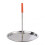 Chicken Bbq Rack with Base Fish Stainless Steel Roaster Poultry Vertical Skewer 1