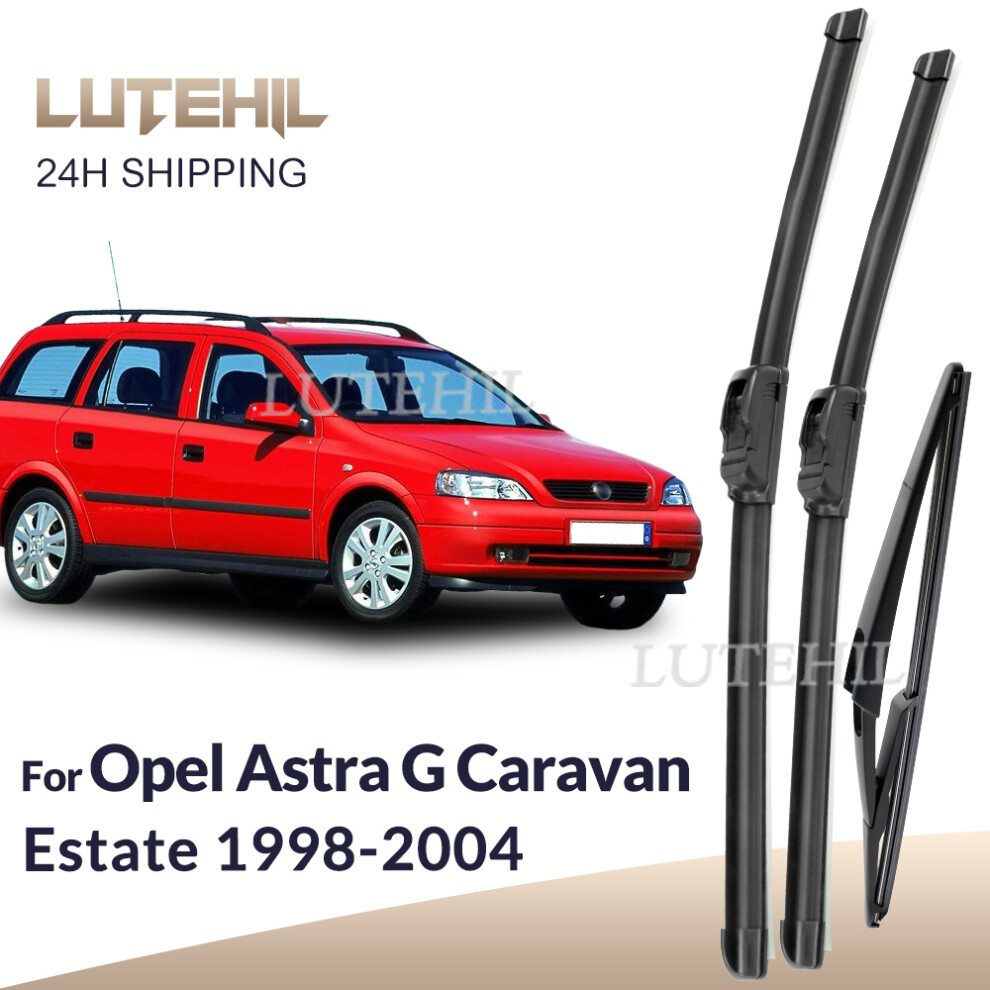 For Opel Astra G Caravan Estate 1998-2004 1999 2000 Wiper Front&Rear Wiper Blades Windshield Windscreen Window Brushes 20"19"11"-image-OPC-PHXZQHG-NEW