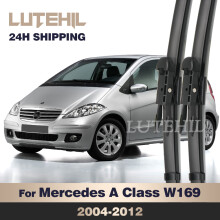 For Mercedes-Benz A Class W169 2004-2012 2005 2006 2007 Wiper Front Wiper Blades Windshield Windscreen Window Brush 26" 23"