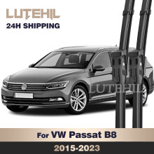 For VW Passat B8 2015-2023 2016 2017 2018 2019 2020 2021 2022 Wiper Front Wiper Blades Windshield Windscreen Window 26" 18"