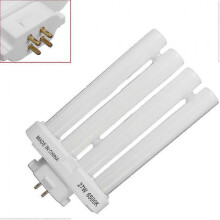 FML 27EX-N 27W 4 Pin Quad Tube Energy Saving Compact Fluorescent Light Bulb 6500K 4 Rows Light Bulb HAO