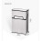 2pcs Cigarette Cases, Aluminum Cigarette Case Flip Holds 20 Cigarettes 9