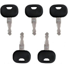 Key 14603 10 pcs Ignition Replacement Keys suitable for Fendt, Claas, Liebherr, Zetteleyer, Deutz, Manitou, New Holland, excavator, loader etc Betterl