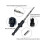 5pcs Wood Countersink Drill Bit Set with 2pcs Counter Sinker Replacement Tapered Drill Bit for Dril 5