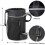 2pcs Bike Cup Holder,bicycle Handlebar Drink Holder with Mesh Pockets Phone Bag Adjustable 17