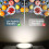Living And Home 18W LED Round Ceiling Light 4
