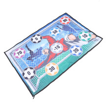 Kinder-Fußballspielmatte Set für drinnen und draußen mit Ball, Wurftarget, Größe A