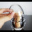 Acrylic Toothpick Holder Crystal Toothpick Dispenser Bucket Plastic Toothpick Box Egg Shape 2
