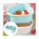 Fruit And Vegetable Washing Machine, Vegetable Cleaner Device with Full-sided Spin Scrubber Brush F 3