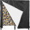 4ft Firewood Rack Large Capacity Outdoor Log Rack 1