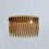 6-Piece Tortoise Shell Hair Combs Set - Smooth Slide Hair Comb for Styling 4