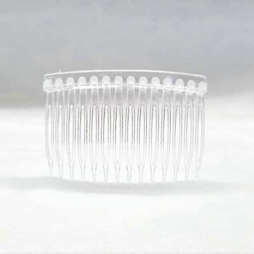 6-Piece Tortoise Shell Hair Combs Set - Smooth Slide Hair Comb for Styling 1