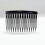6-Piece Tortoise Shell Hair Combs Set - Smooth Slide Hair Comb for Styling 3