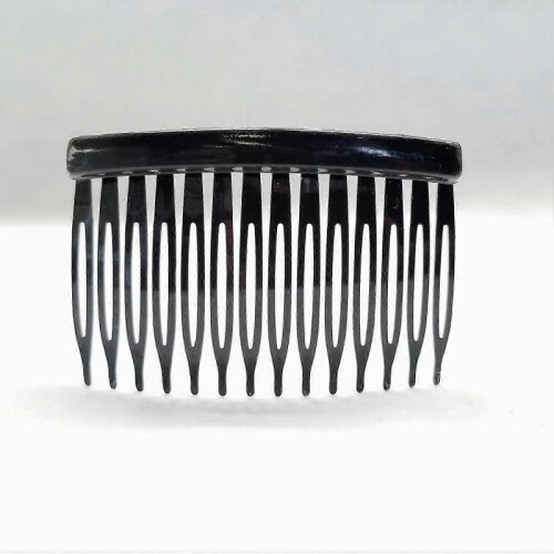6-Piece Tortoise Shell Hair Combs Set - Smooth Slide Hair Comb for Styling 2