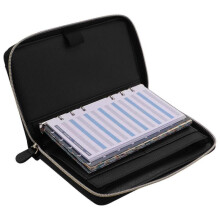 All-in-one Cash Envelopes Wallet System with 12 Budget Envelopes And 12 Budget Sheets for Financial-haoyi