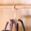 4pcs Bags Storage Rack Hook Wardrobe Silk Scarf  Rotatable Hanger 6