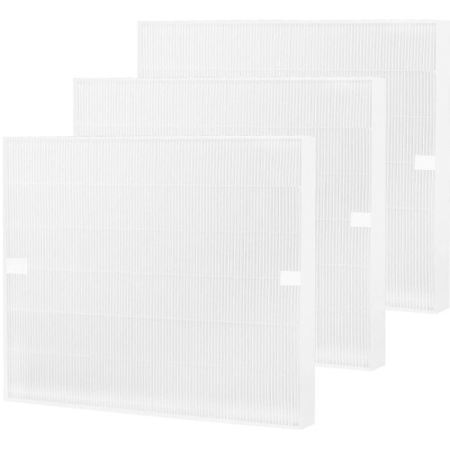3 Pack True HEPA Filter for Air Cleaner Purifier