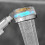 Eco-tornado Blue - Double Pack - Water-saving Pressure-increasing Shower Head - 360 Rotating Hand Shower - Shower Head EOD 4