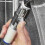 Eco-tornado Blue - Double Pack - Water-saving Pressure-increasing Shower Head - 360 Rotating Hand Shower - Shower Head EOD 3