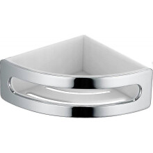 11657010000 Elegance Shower Corner Basket Chrome/white