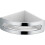 11657010000 Elegance Shower Corner Basket Chrome/white 1