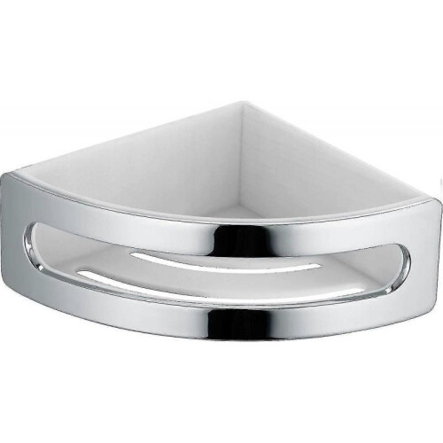 11657010000 Elegance Shower Corner Basket Chrome/white