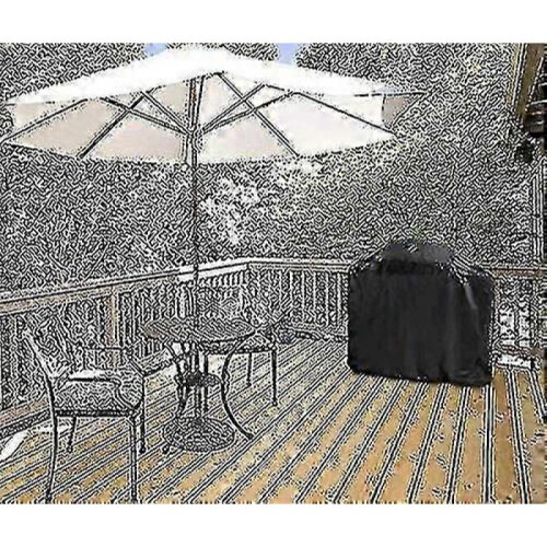 (80*66*100cm) 5 Sizes Waterproof Bbq Grill Cover A 2