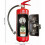 Fire Extinguisher Mini Bar for Fireman Handmade Bar, Fire Extinguisher Mini Bar Novelty Liquor Wine Storage Boxes 2