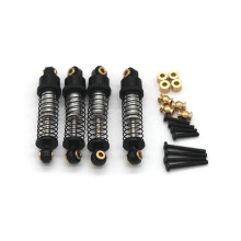 4pcs Metal Oil Damper for Fms Fcx24 1/24 Rc Crawler Car S Accessories,5
