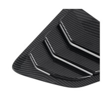 1p Car Ow Shutter Cover Trim for Sedan 8th 2005-2011 Side Louver Trim Panel Sticke