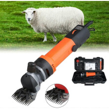 Electric Sheep Clipper, 1200W 6 Speeds Professional Adjustable Heavy Duty for Goat Llama Horse Farm Animal Fur Cattle Animal Grooming
