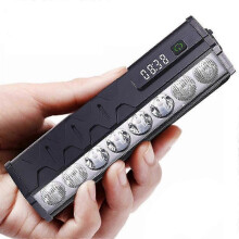 UltraBright Bicycle Light 15000 Lumen Front Bike Light Rechargeable Waterproof Flashlight Road Cycl