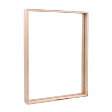 Natural Wooden Frame for Display 35 x 26 x 4 cm