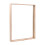 Natural Wooden Frame for Display 35 x 26 x 4 cm 1