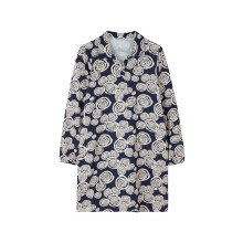 (UK 20, Navy Swirl) Nancy Womens Dress