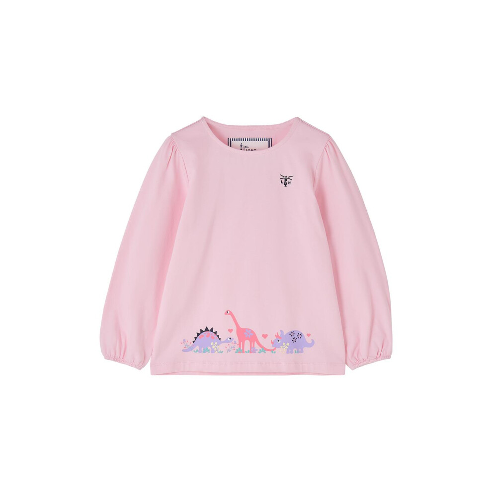 Lighthouse (6-7 Yrs, Dino Dance) Lottie Kids Long Sleeved Tunic Top